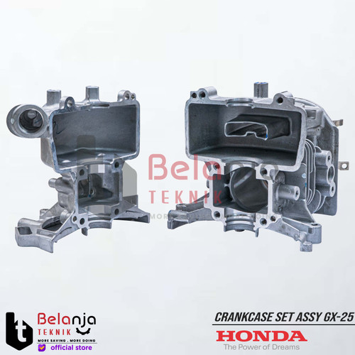 [EZM.3503096] Honda Crankcase Set Assy GX-25 GX25 UMR 425T Mesin Potong Rumput Honda
