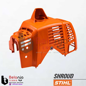 [EZM.3503136] Stihl Engine Cover Shroud FR 230 Penutup Cover Mesin Rumput 2Tak FR230