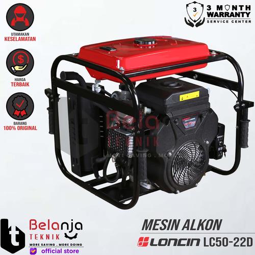 [EZM.3503182] Loncin Mesin Pompa Air Irigasi Alkon High Pressure LC50-22D LC 50 2 In