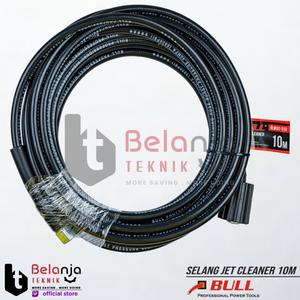 [EZM.3503235] Bull Selang Jet Cleaner 10 Meter High Pressure Washer Steam 10M Drat