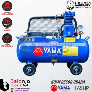 [EZM.3503264] Yama Unloaded Air Compressor 0.25 HP Mesin Kompresor Udara Unit Only
