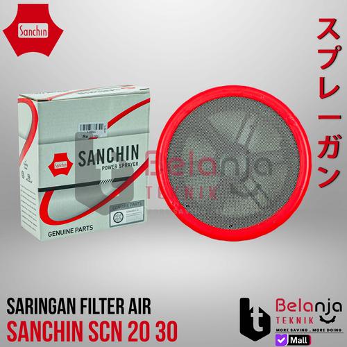 [EZM.3503296] Sanchin Strainer Assy SC SCN 20 30 Saringan Filter Air Power Sprayer