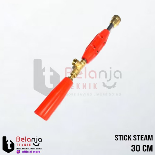 [EZM.3503306] Matrix Gun Stik Power Sprayer Semprotan Steam Mobil Air Lurus 30 CM