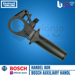 [EZM.3503355] Bosch Auxiliary Handle Gagang Pegangan Mesin Bor Tangan 13 MM GSB 550