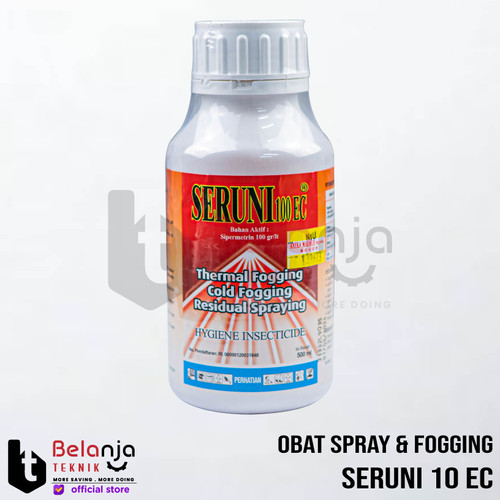 [EZM.3503366] Seruni 100 EC Obat Spray & Fogging Nyamuk Cairan Pembasmi Hama 500 ML