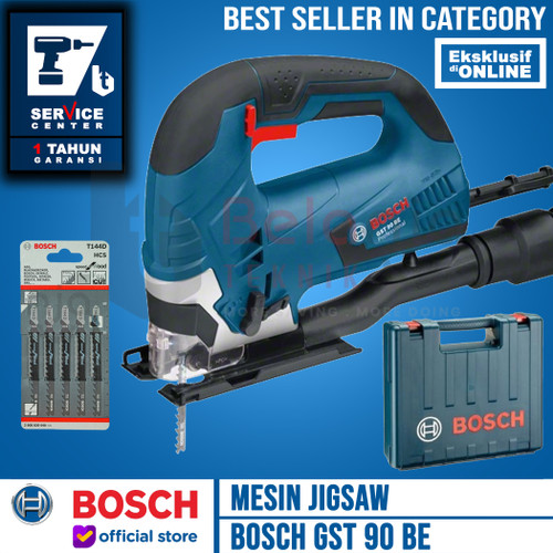 [EZM.3503446] BOSCH Jigsaw GST 90 BE Mesin Gergaji Listrik 90 MM 650 WATT GST90BE