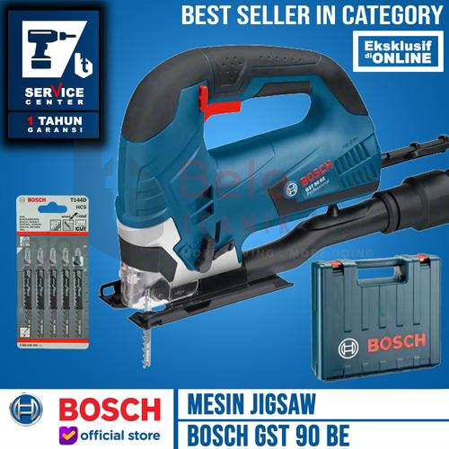 [EZM.3503446] BOSCH Jigsaw GST 90 BE Mesin Gergaji Listrik 90 MM 650 WATT GST90BE