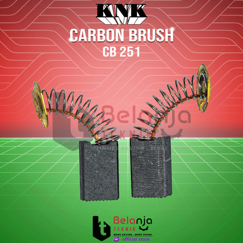 [EZM.3503457] KNK Carbon Brush CB 251Spul Arang Bostel Kull Potong Keramik 4100NB