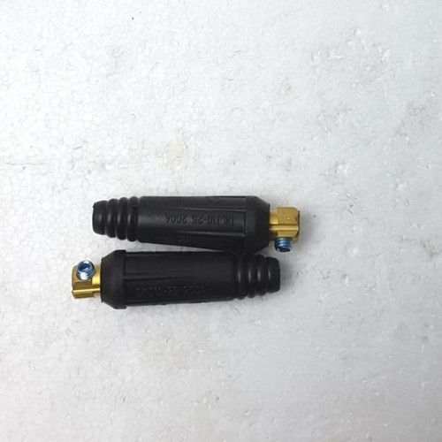[EZM.3503459] Konector Mesin Las 30-50 Male Socket Cowok Connector Travo Trafo Soket