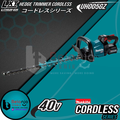 [EZM.3503515] Makita Hedge Trimmer Cordless UH005GZ 40V Potong Dahan Baterai UH 005