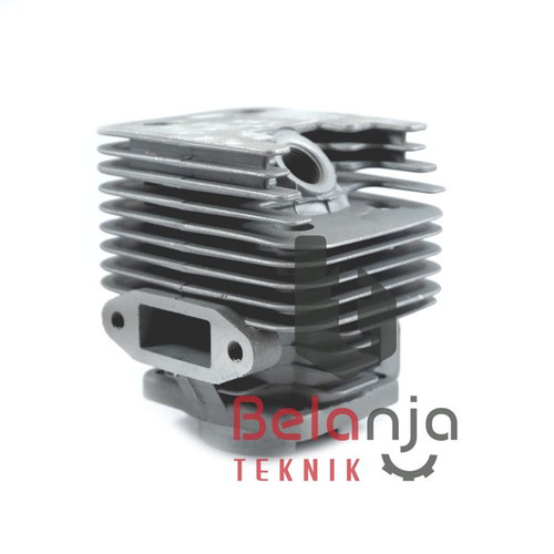 [EZM.3503544] Cylinder Block 318 Blok Mesin Potong Rumput Gendong 2 Tak
