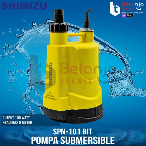 [EZM.3503550] Mesin Pompa Kolam Shimizu SPN 110 Bit Submersible Pump Pompa Tandon SPN110 190 Watt