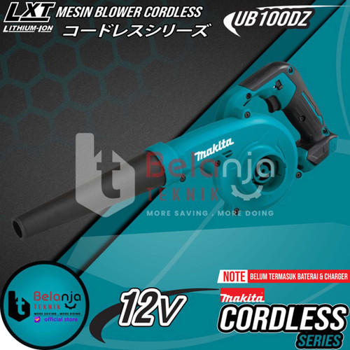 [EZM.3503572] Makita Mesin Blower Tangan Cordless UB100DZ Hand Blower 12V UB 100 DZ