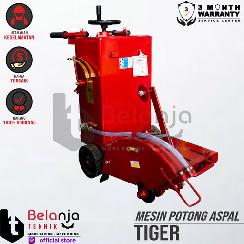 [EZM.3503585] Tiger Mesin Potong Aspal Beton CC 149 Concrete Cutter 16 Inch CC149