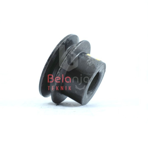 [EZM.3503686] Pully Besi B 1 Jalur 3 Inch As 24 Mm Pulley Puli Besi B1 3" As 24mm