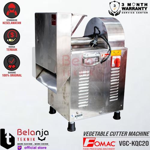 [EZM.3503720] Fomac Mesin Pemotong Buah Sayuran Fruit & Vegetable Cutter VGC-KQC20