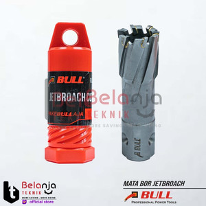 [EZM.3503733] Bull Mata Bor Besi Magnet TCT 20 X 35 MM Jetbroach Annular Cutter 20MM