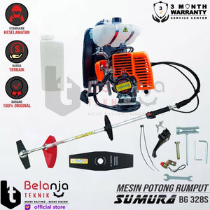 [EZM.3503755] Sumura Mesin Rumput Gendong BG 328 s Brush Cutter BG328s 328s 2 Tak