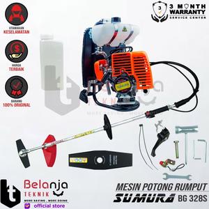 [EZM.3503755] Sumura Mesin Rumput Gendong BG 328 s Brush Cutter BG328s 328s 2 Tak