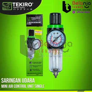 [EZM.3503770] Tekiro Air Control Unit Filter Angin Kompresor Single Regulator Udara