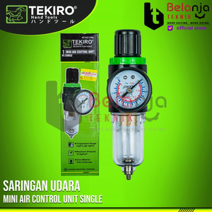 [EZM.3503770] Tekiro Air Control Unit Filter Angin Kompresor Single Regulator Udara