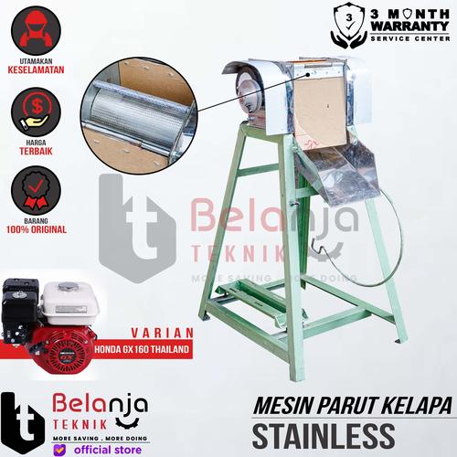 [EZM.3503772] Mesin Parutan Kelapa Kokoh + Engine GX 160 Thailand