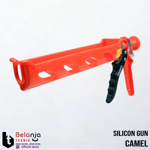 [EZM.3503789] Camel Gun Silicone Tembakan Lem Kaca Alat Tembak Stang Sealant Lem