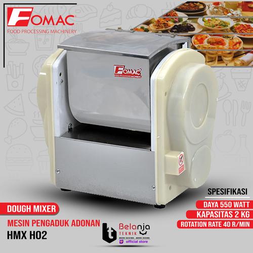 [EZM.3503795] Fomac Mesin Pengaduk Adonan Kue Horizontal Dough Mixer HMX H02 Mesin