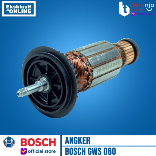 [EZM.3503800] Bosch Armature GWS 060 Angker Rotor Magnet Mesin Gurinda Grinder