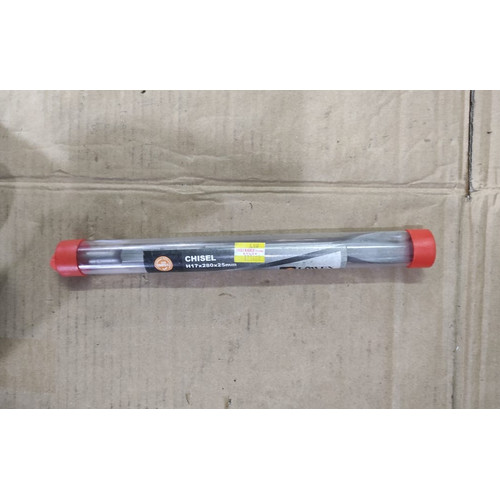 [EZM.3503851] Lowen Mata Chisel Mata Bor Bobok Beton Pipih Beton Hex 17 X 280 X 25MM