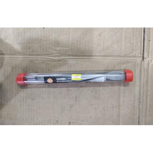 [EZM.3503851] Lowen Mata Chisel Mata Bor Bobok Beton Pipih Beton Hex 17 X 280 X 25MM
