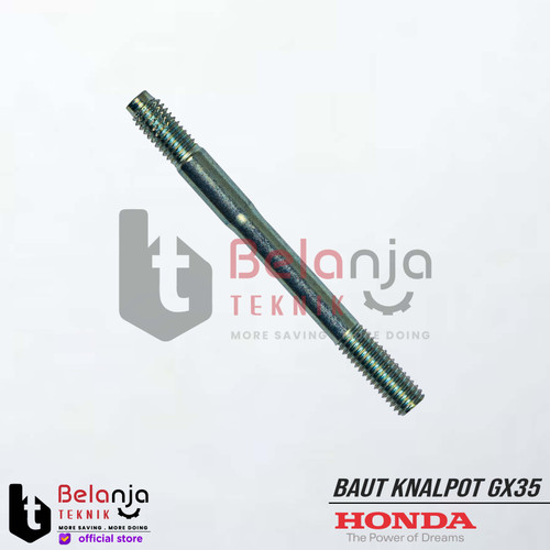 [EZM.3503854] Honda Baut Knalpot GX 35 Sparepart Mesin Potong Rumput UMR435 GX35 435