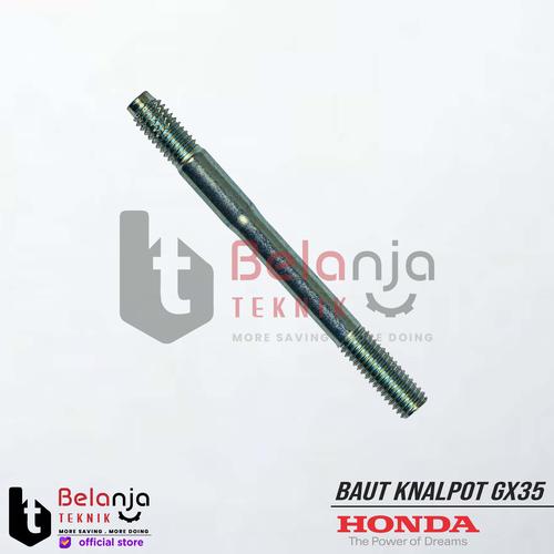 [EZM.3503854] Honda Baut Knalpot GX 35 Sparepart Mesin Potong Rumput UMR435 GX35 435