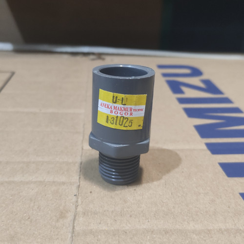[EZM.3503887] Rucika Pipa Sock Drat Luar 1/2" Inch Valve Socket Sambungan Pipa PVC