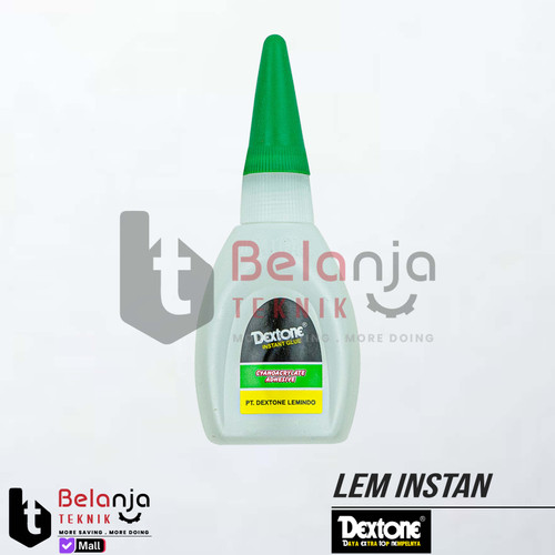 [EZM.3503891] Dextone Power Glue Instant Lem Tetes Instant Lem Korea