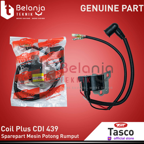 [EZM.3503947] Tasco Coil Plus CDI 439 Sparepart Mesin Potong Rumput Ignition Coil