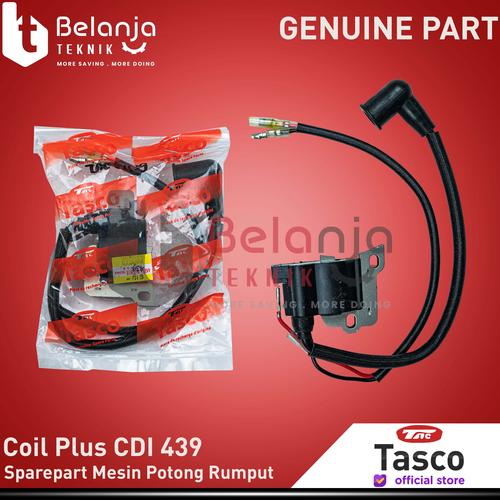 [EZM.3503947] Tasco Coil Plus CDI 439 Sparepart Mesin Potong Rumput Ignition Coil