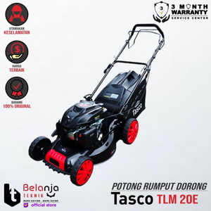 [EZM.3503959] TASCO Mesin Potong Rumput Dorong TLM 20 E Lawn Mower TLM 20E 6.5 HP