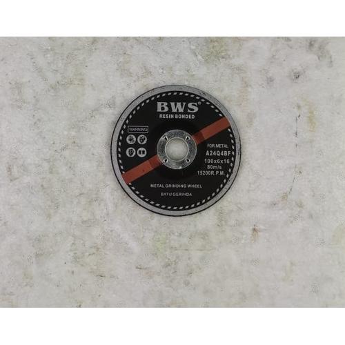 [EZM.3503993] BWS Batu Gurinda 4 Inch x 6 mm Mata Gurinda Poles Besi Grinding Wheel
