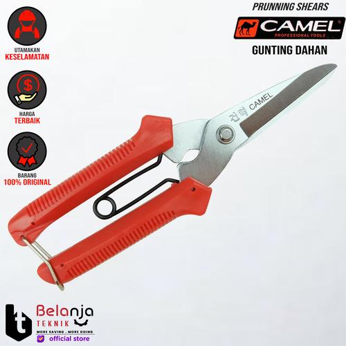 [EZM.3504065] Camel Gunting Potong Dahan Ranting Tanaman Stek Lurus Multifungsi Holo