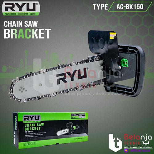 [EZM.3504087] RYU Adaptor Mini Chainsaw Gurinda AC-BK150 Adepter Gerinda Chain Saw