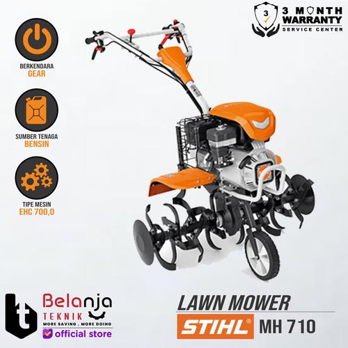 [EZM.3504163] Stihl Cultivator MH 710 Traktor Bajak Power Tiller 7 HP Gear Drive