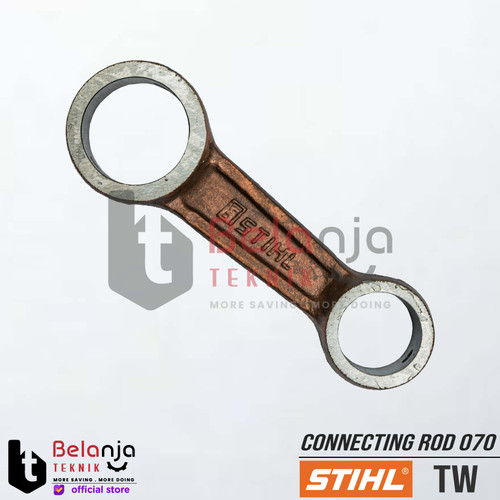 [EZM.3504379] STIHL Connecting Rod 070 Tw Conrod 070 TW Sparepart Chainsaw Gergaji