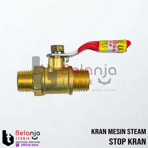 [EZM.3504402] SANCHIN Kran Mesin Steam Keran Sanchin Cock Stop Steam