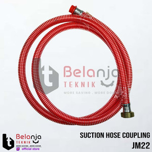 [EZM.3504403] SANCHIN Suction Hose Coupling JM 22 Selang Hisap Sanchin JM22