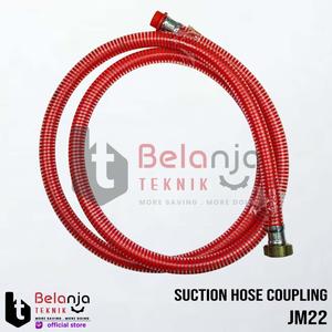[EZM.3504403] SANCHIN Suction Hose Coupling JM 22 Selang Hisap Sanchin JM22