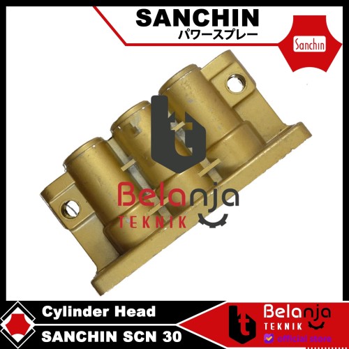 [EZM.3504477] SANCHIN Cylinder Head SCN 30 Blok Seher Sanchin SCN 30 Cylinder Blok