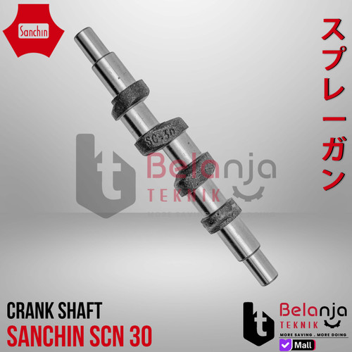 [EZM.3504481] SANCHIN Crank Shaft SC / SCN 30 Kruk As Sanchin SC / SCN 30 Crankshaft