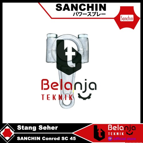[EZM.3504482] Sanchin Stang Piston SC45 Conrod Sanchin SCN 45 Setang Seher SC 45