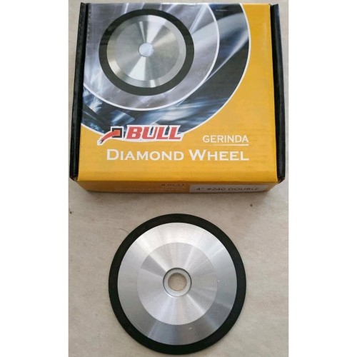 [EZM.3504484] BULL Gerinda Batu Asah 5 inch Diamond Wheel 5 inch
